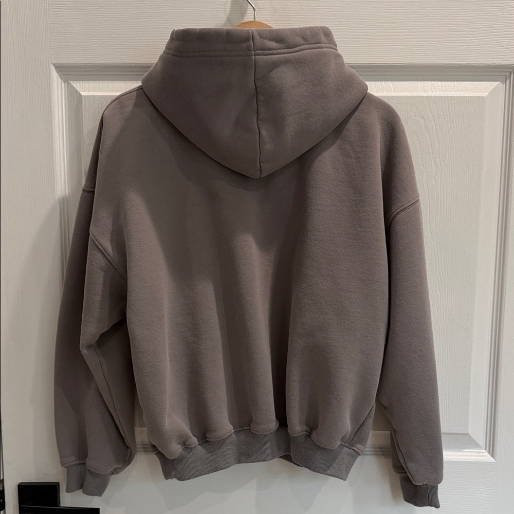 Princess Polly Charcoal Hoodie - Picture 3 of 5